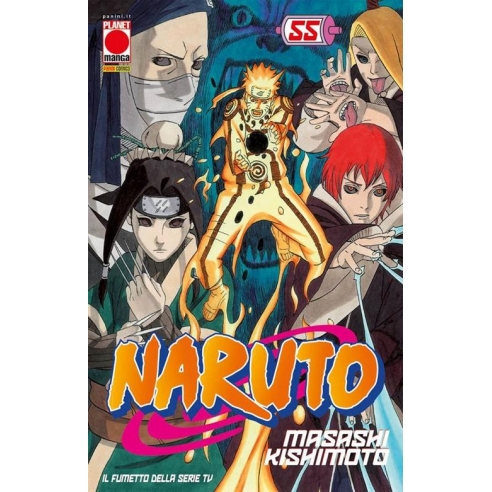 Naruto - Il Mito 55 - Prima Ristampa
