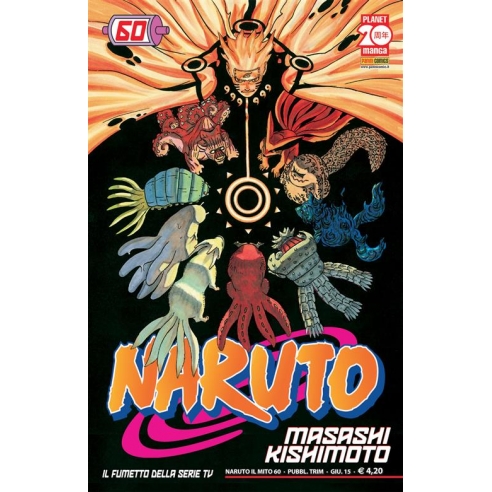 Naruto - Il Mito 60 - Prima Ristampa