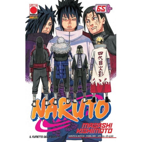 Naruto - Il Mito 65 - Prima Ristampa