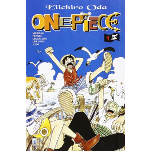One Piece 001 - Serie Blu