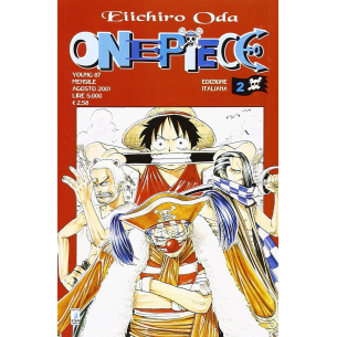 One Piece 002 - Serie Blu