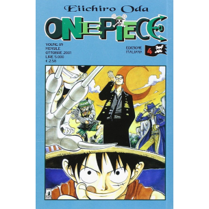 One Piece 004 - Serie Blu
