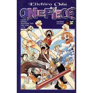 One Piece 005 - Serie Blu