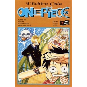 One Piece 007 - Serie Blu