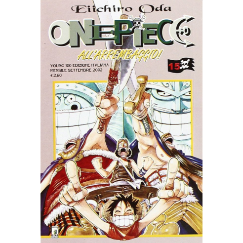 One Piece 015 - Serie Blu