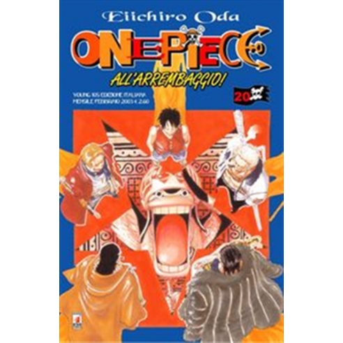 One Piece 020 - Serie Blu