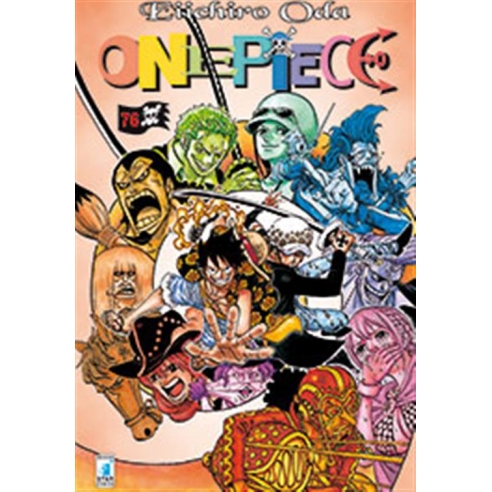 One Piece 076 - Serie Blu