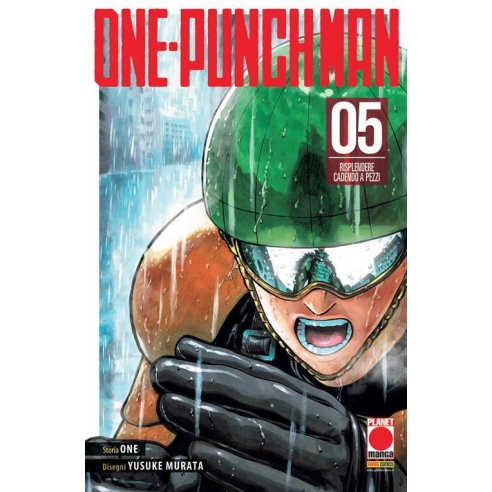 One-Punch Man 05 - Prima Ristampa