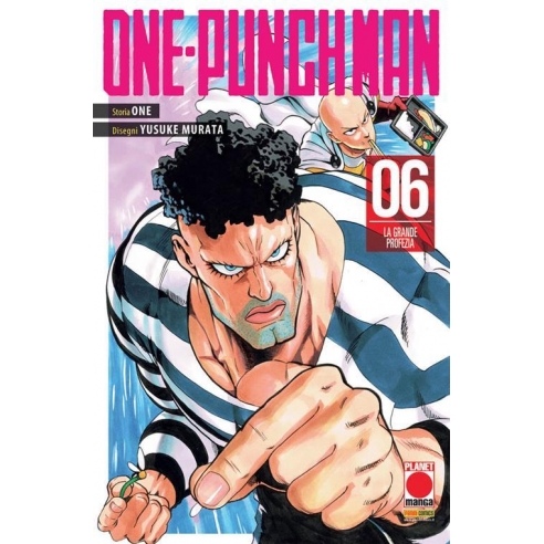One-Punch Man 06 - Prima Ristampa