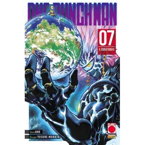 One-Punch Man 07 - Prima Ristampa