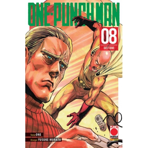 One-Punch Man 08 - Prima Ristampa