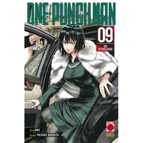 One-Punch Man 09 - Prima Ristampa