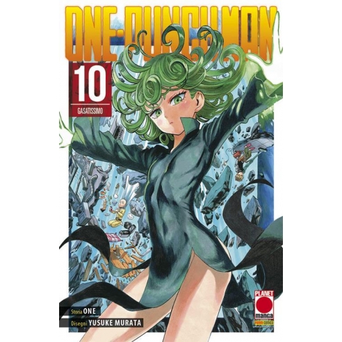 One-Punch Man 10 - Prima Ristampa