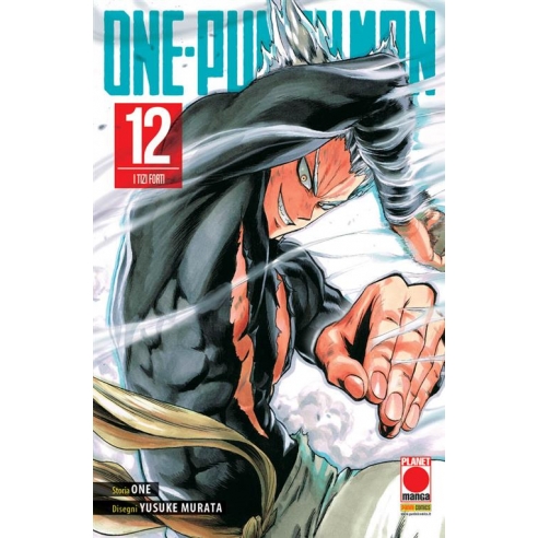 One-Punch Man 12 - Prima Ristampa