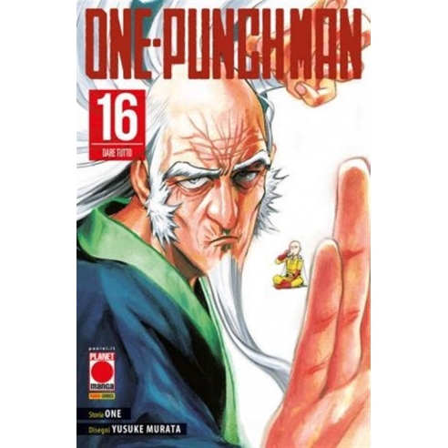 One-Punch Man 16 - Prima Ristampa