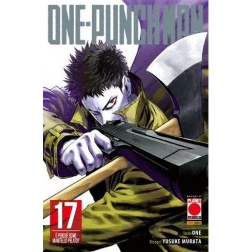 One-Punch Man 17 - Prima Ristampa