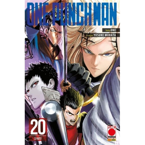 One-Punch Man 20 - Prima Ristampa