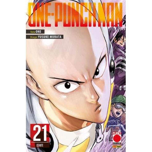 One-Punch Man 21 - Prima Ristampa