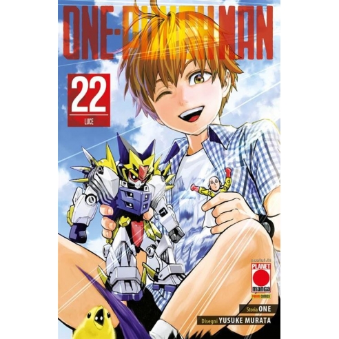 One-Punch Man 22 - Prima Ristampa