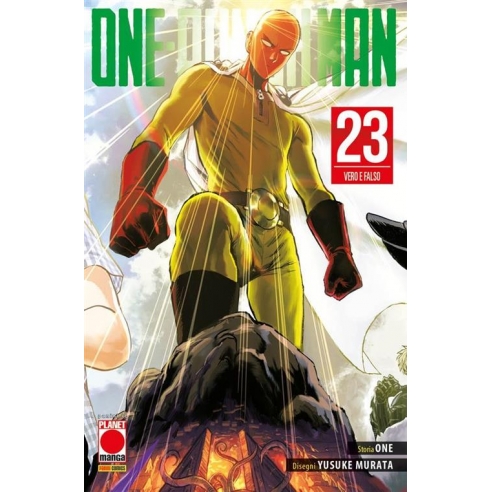 One-Punch Man 23 - Prima Ristampa
