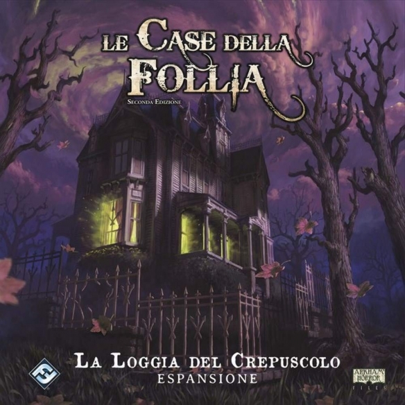 Le Case Della Follia - La Loggia Del Crepuscolo (Espansione) Giochi per Esperti