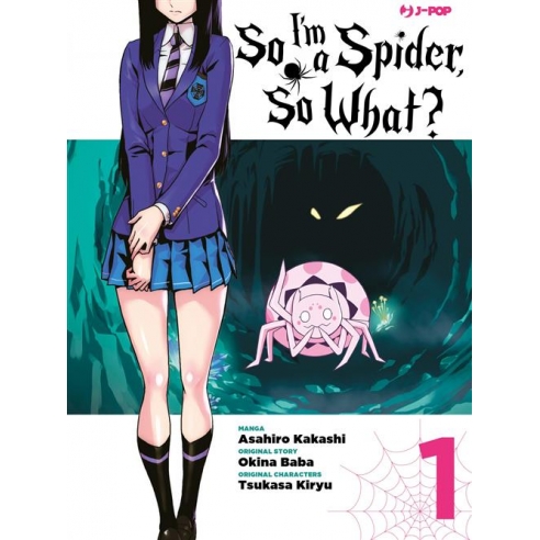 So I'm a Spider, So What? 01