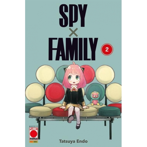 Spy X Family 02 - Prima Ristampa