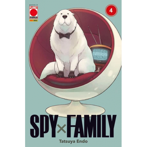 Spy X Family 04 - Prima Ristampa