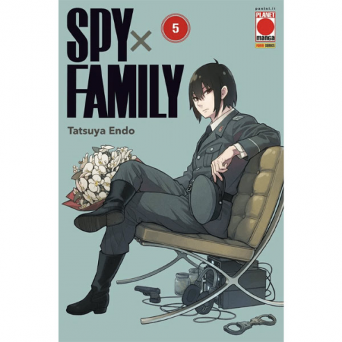 Spy X Family 05 - Prima Ristampa
