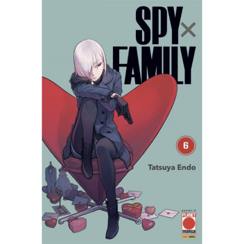 Spy X Family 06 - Prima Ristampa