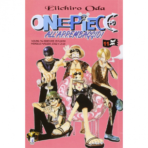 One Piece 011 - Serie Blu