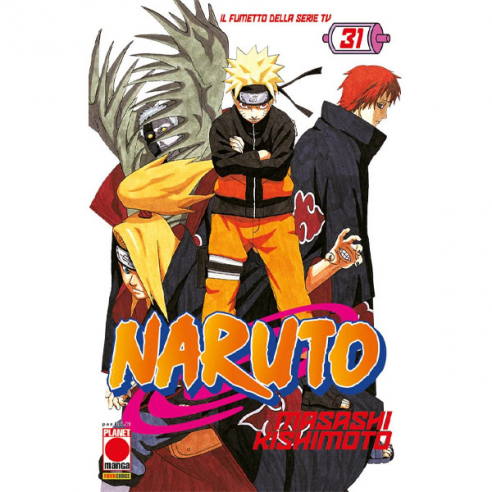 Naruto - Il Mito 31 - Terza Ristampa