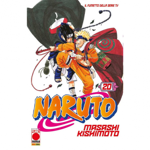Naruto - Il Mito 20 - Quarta Ristampa