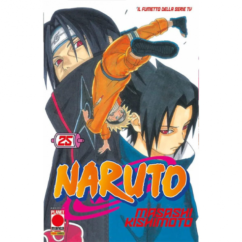 Naruto - Il Mito 25 - Quarta Ristampa