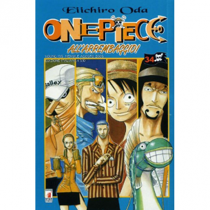One Piece 034 - Serie Blu