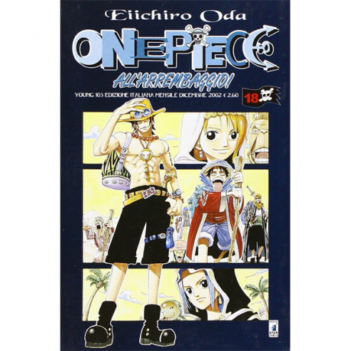 One Piece 018 - Serie Blu