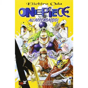One Piece 038 - Serie Blu