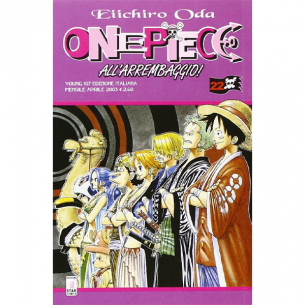 One Piece 022 - Serie Blu
