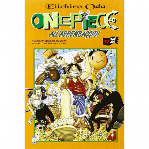 One Piece 012 - Serie Blu