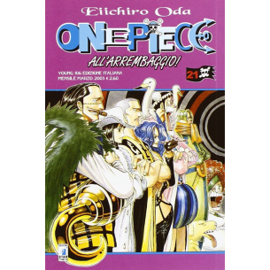 One Piece 021 - Serie Blu