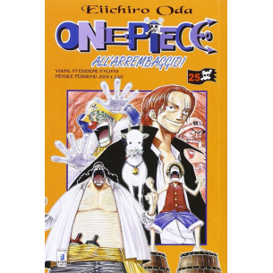 One Piece 025 - Serie Blu