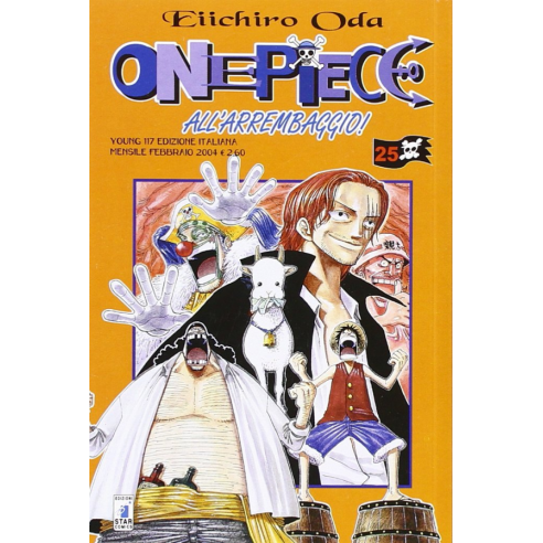 One Piece 025 - Serie Blu