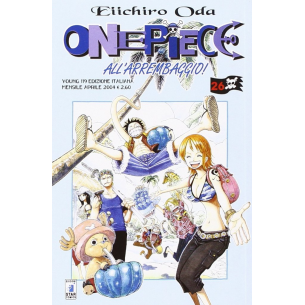 One Piece 026 - Serie Blu