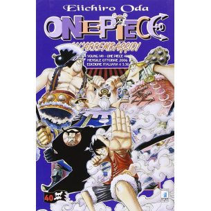 One Piece 040 - Serie Blu