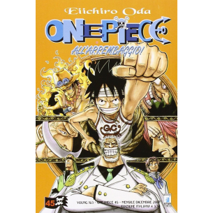 One Piece 045 - Serie Blu