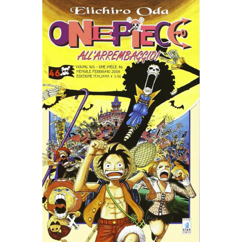 One Piece 046 - Serie Blu