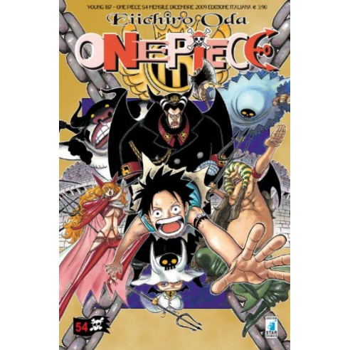 One Piece 054 - Serie Blu