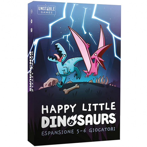 Happy Little Dinosaurs - Espansione...
