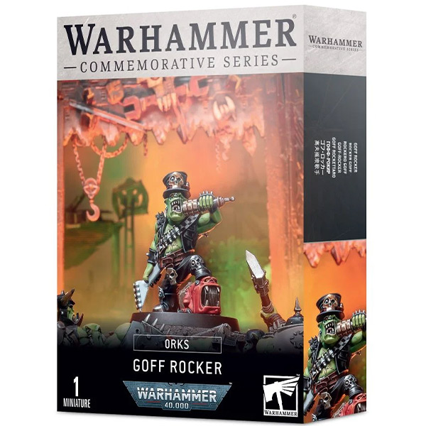 Goff Rocker - Warhammer Commemorative Series