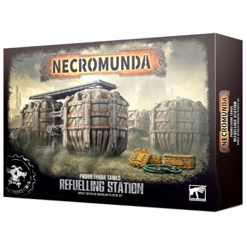 Necromunda - Promethium Tanks...